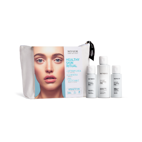 Expert Cleanse Pro - Healthy Skin Ritual Kit (Mattifying Foam-in-Gel)